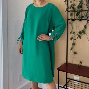 CeCe Green Midi Dress